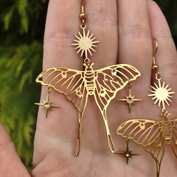 Butterfly | Shiny Earrings 