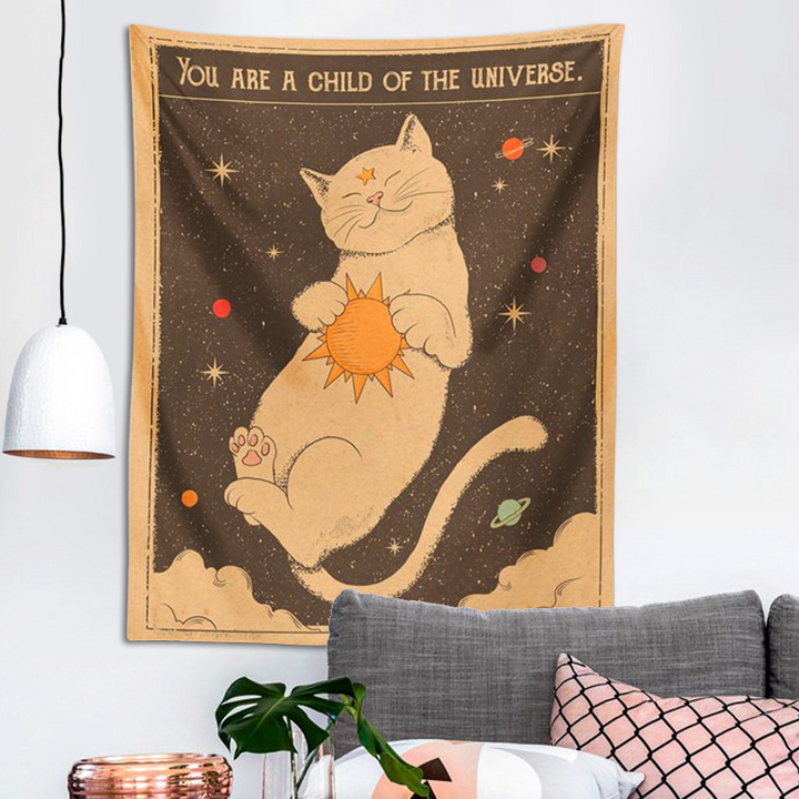 Rymdkatt | Child Of The Universe - Thalita
