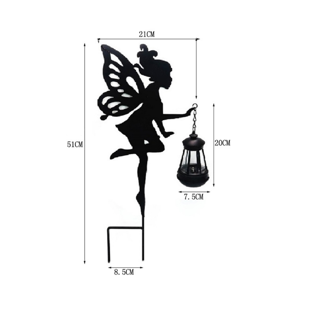 Magic Fairies | Solar Powered Garden Lights