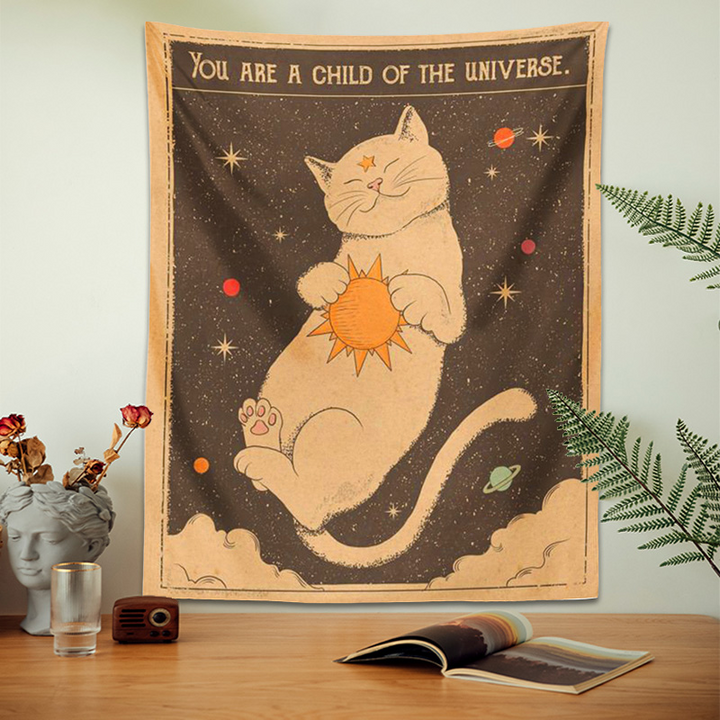 Rymdkatt | Child Of The Universe - Thalita