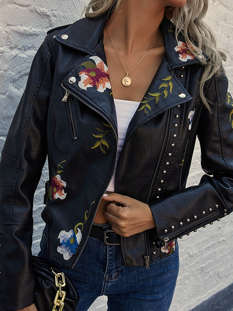 Vanessa | Fashionable Leather Jacket