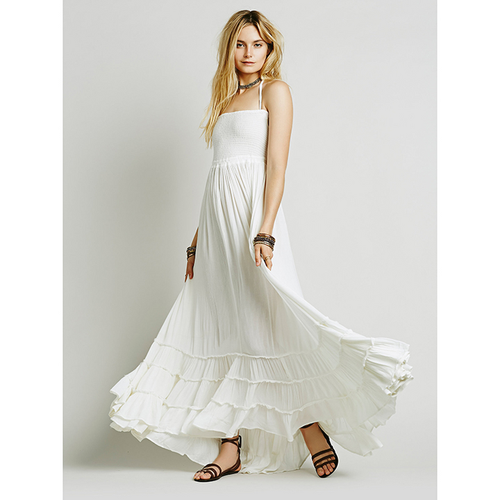 Nature's Muse | Goddess Maxi Dress
