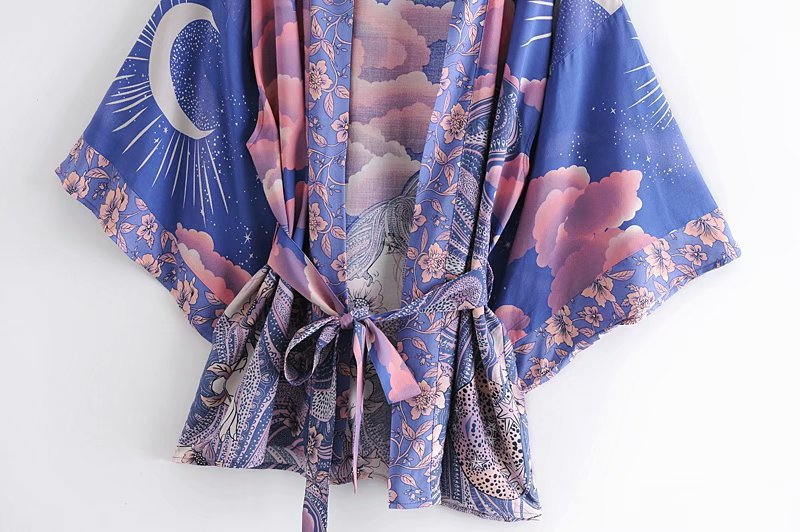 Blue Moon | Beautiful Kimono 