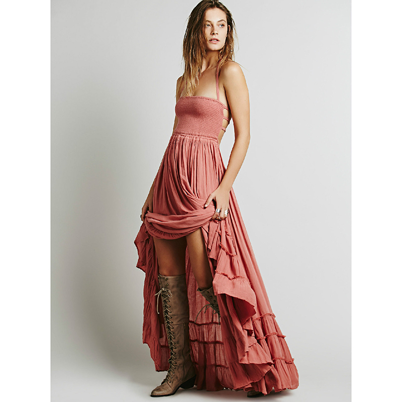 Nature's Muse | Goddess Maxi Dress