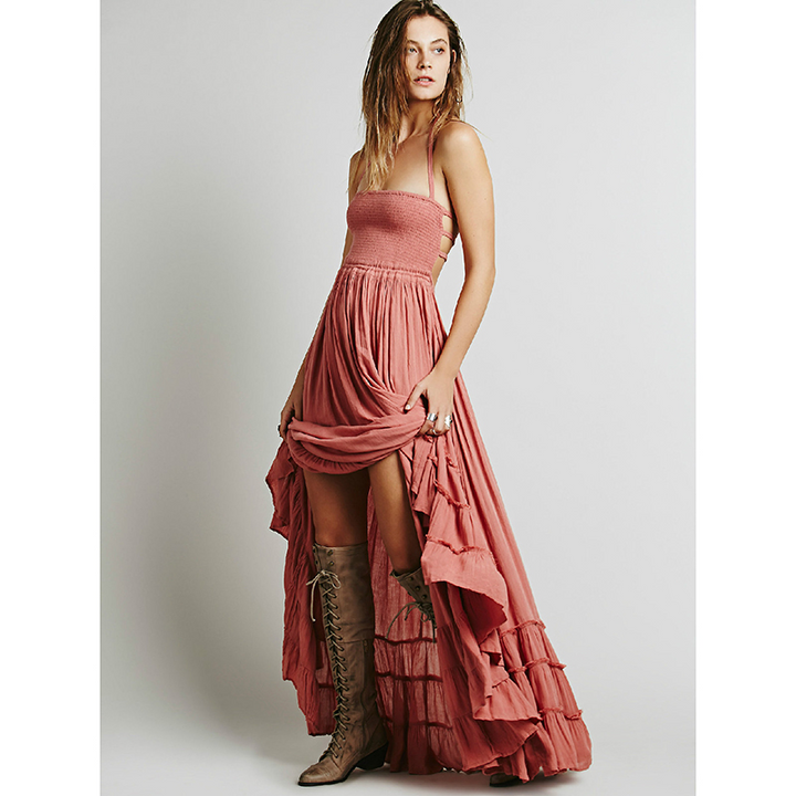 Nature's Muse | Goddess Maxi Dress