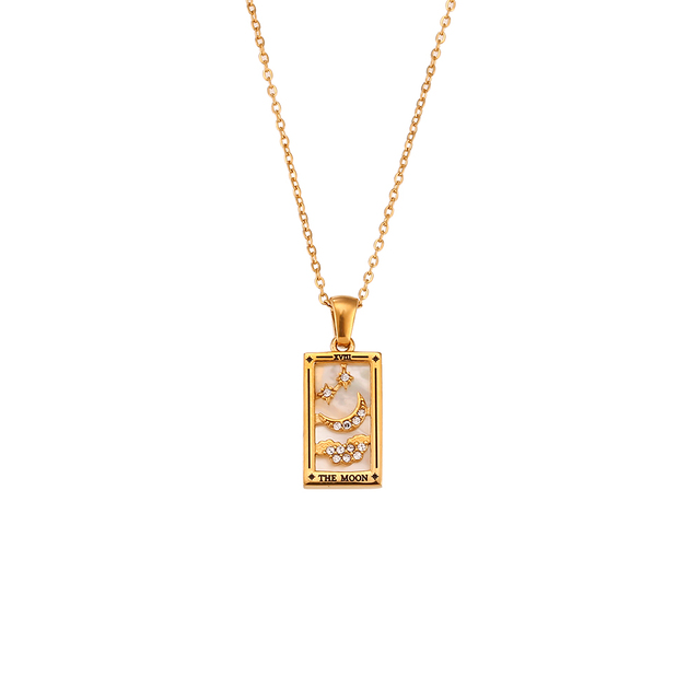 Tarot Amulet | Necklace 