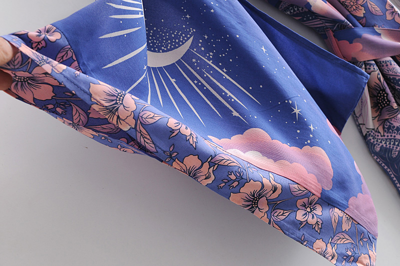 Blue Moon | Beautiful Kimono 