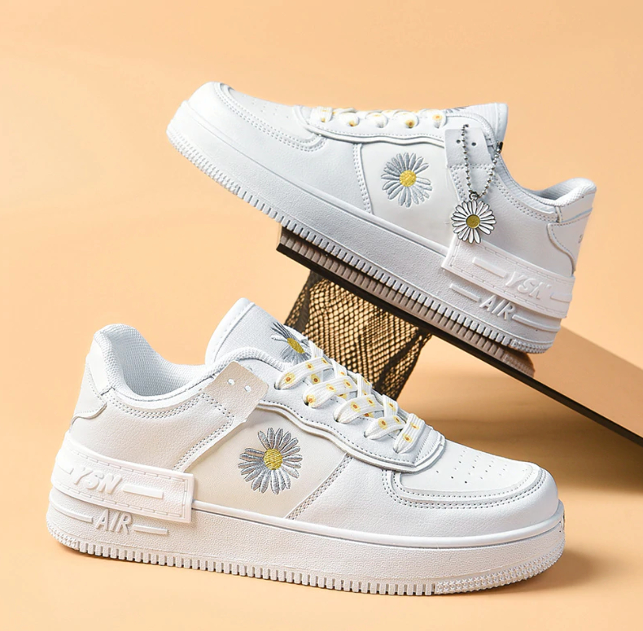 Daisy Flower | 70's Limited Edition Sneakers 