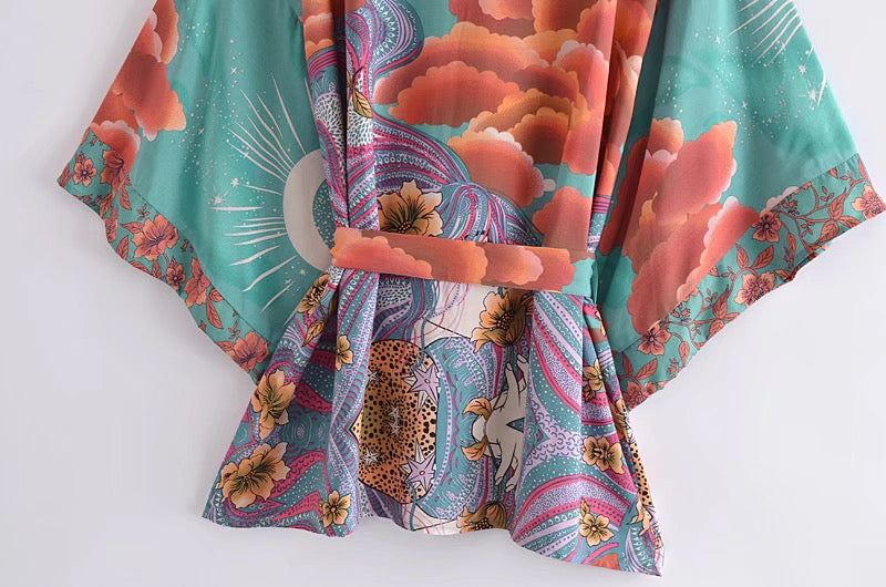 Blue Moon | Beautiful Kimono 