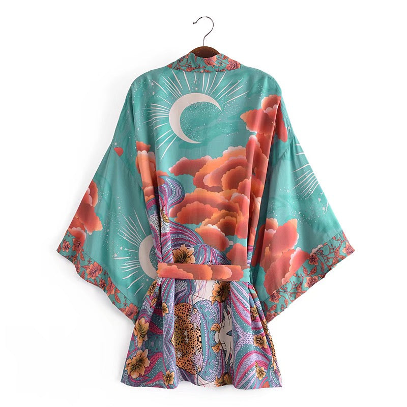 Blue Moon | Beautiful Kimono 