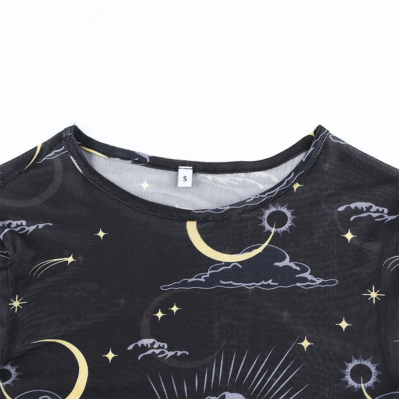 Sun &amp; Moon | Mesh Top 