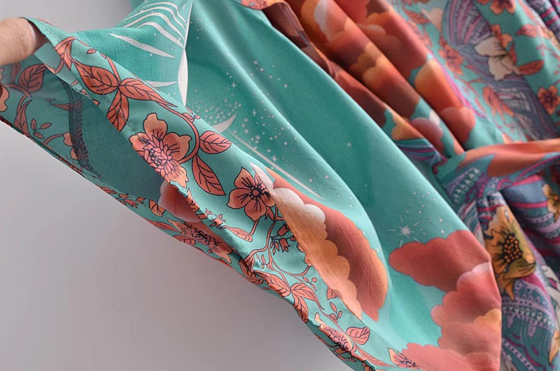 Blue Moon | Beautiful Kimono 