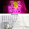 You Glow Girl | Charmig Neonskylt