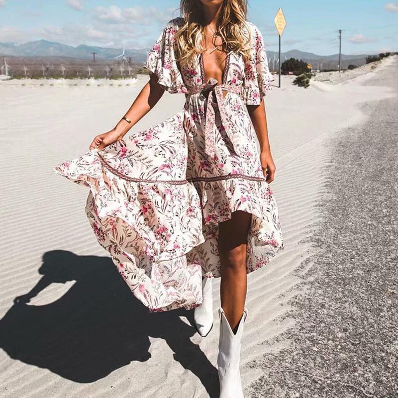 Matilda | Romantic Boho dress