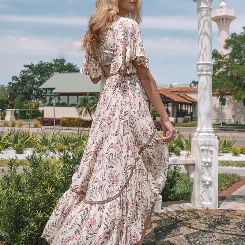 Matilda | Romantic Boho dress