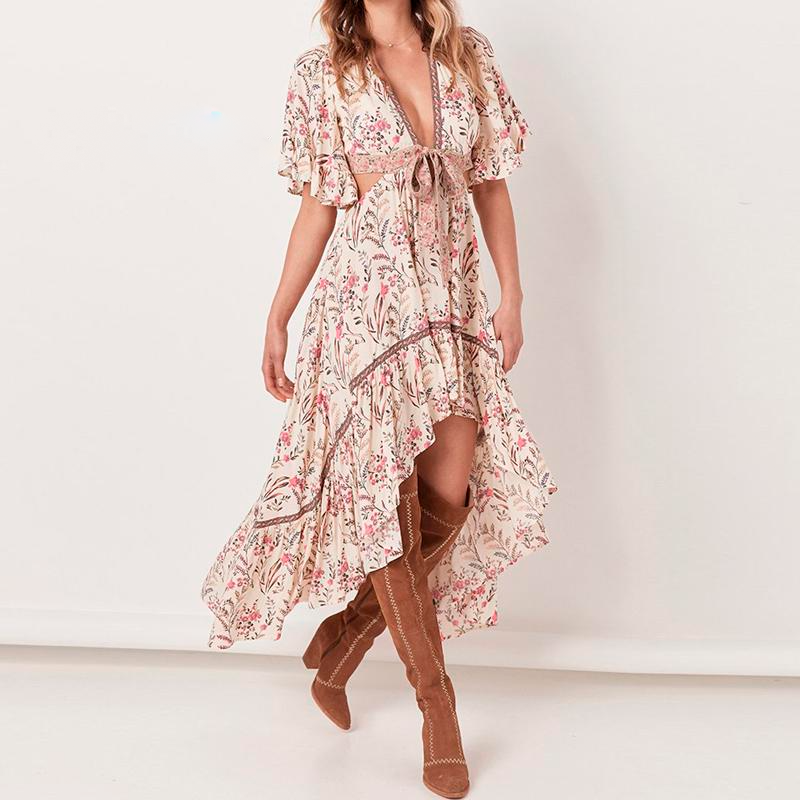 Matilda | Romantisches Boho-Kleid