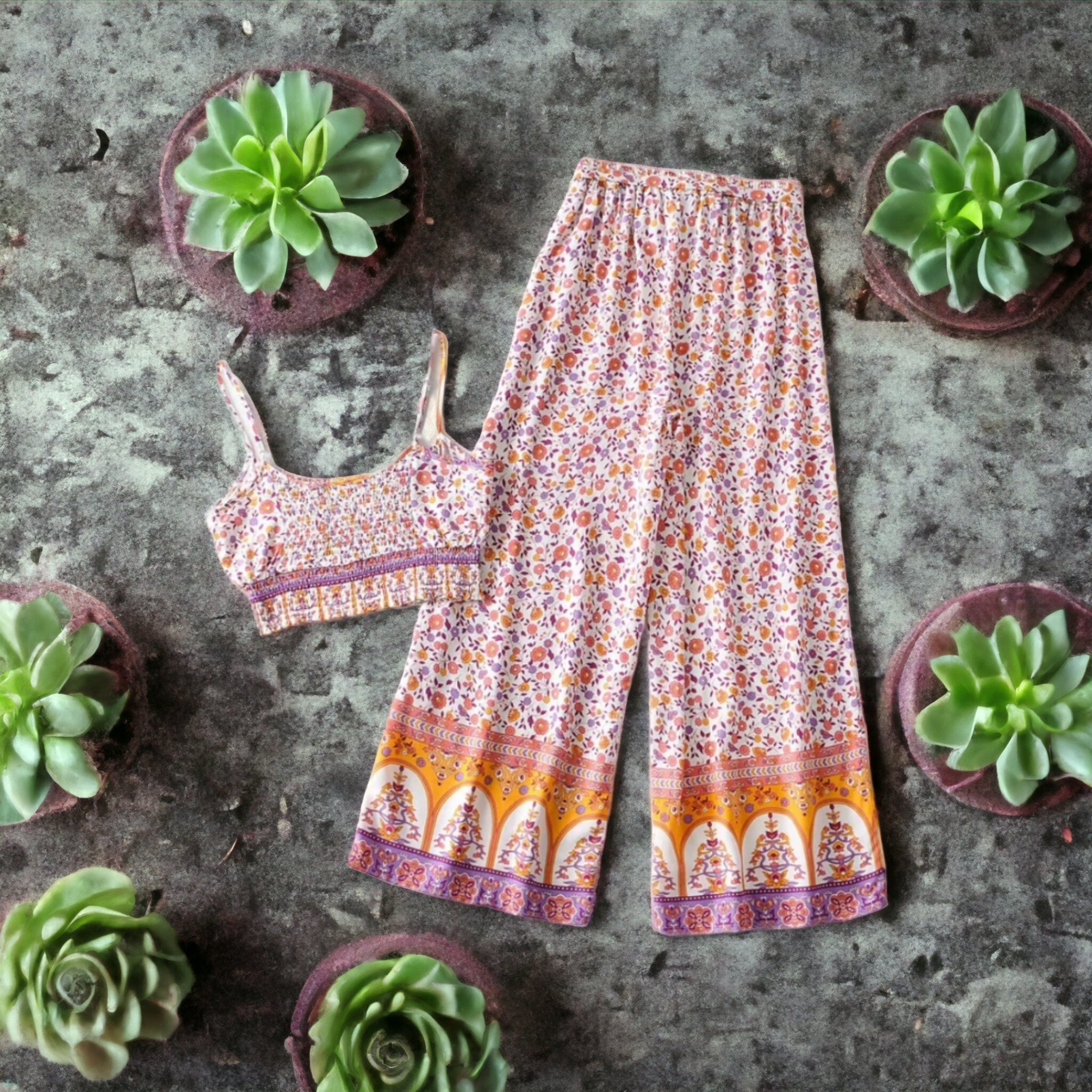 Rowan | Sweet Cozy Boho Set