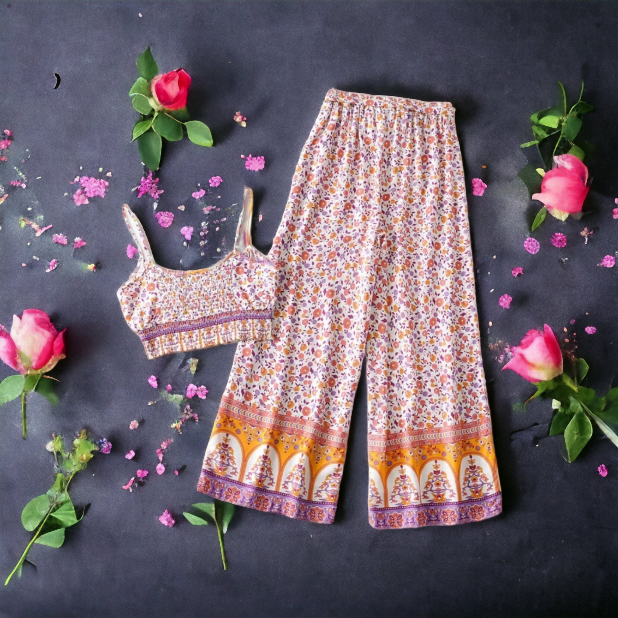 Rowan | Süßes gemütliches Boho-Set