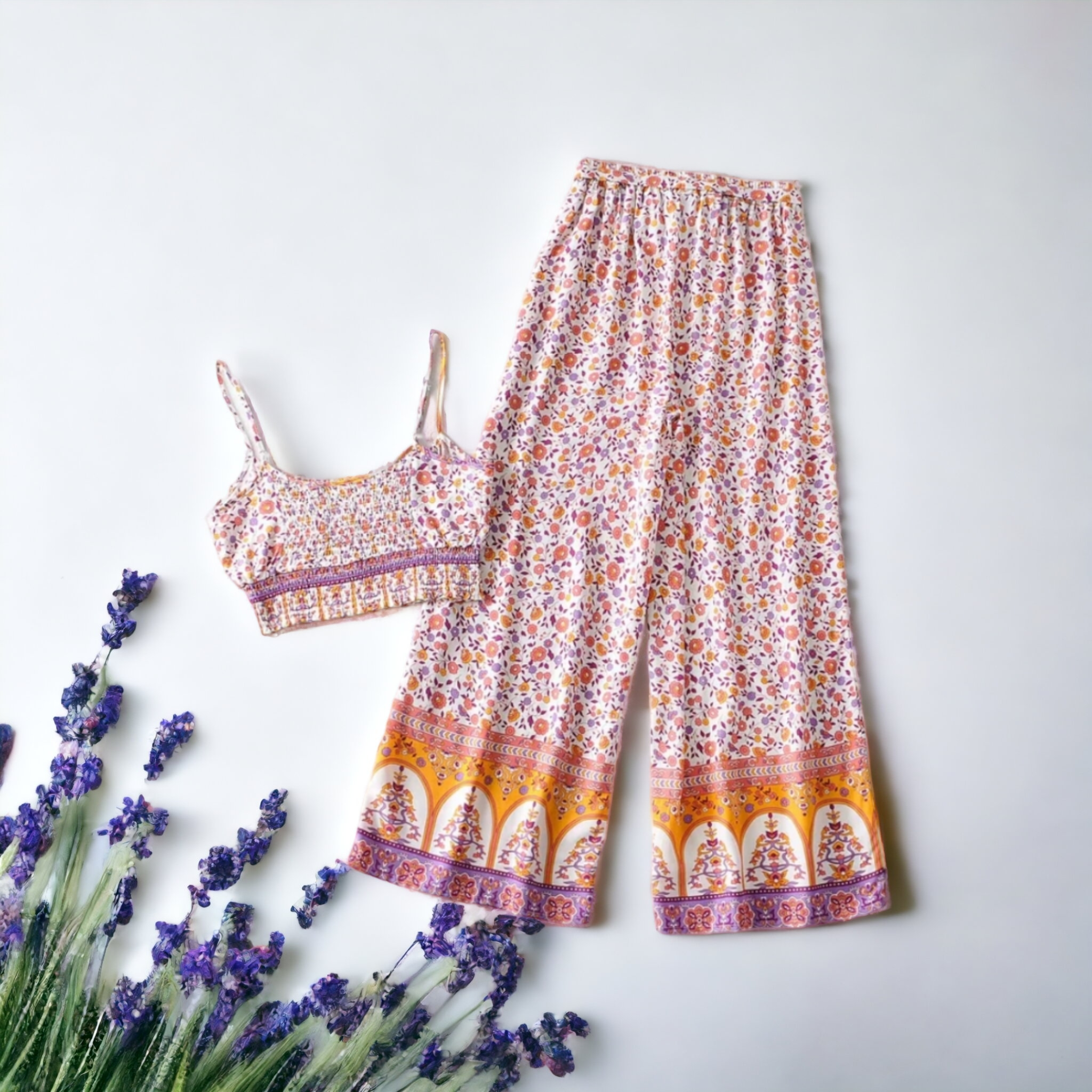 Rowan | Süßes gemütliches Boho-Set