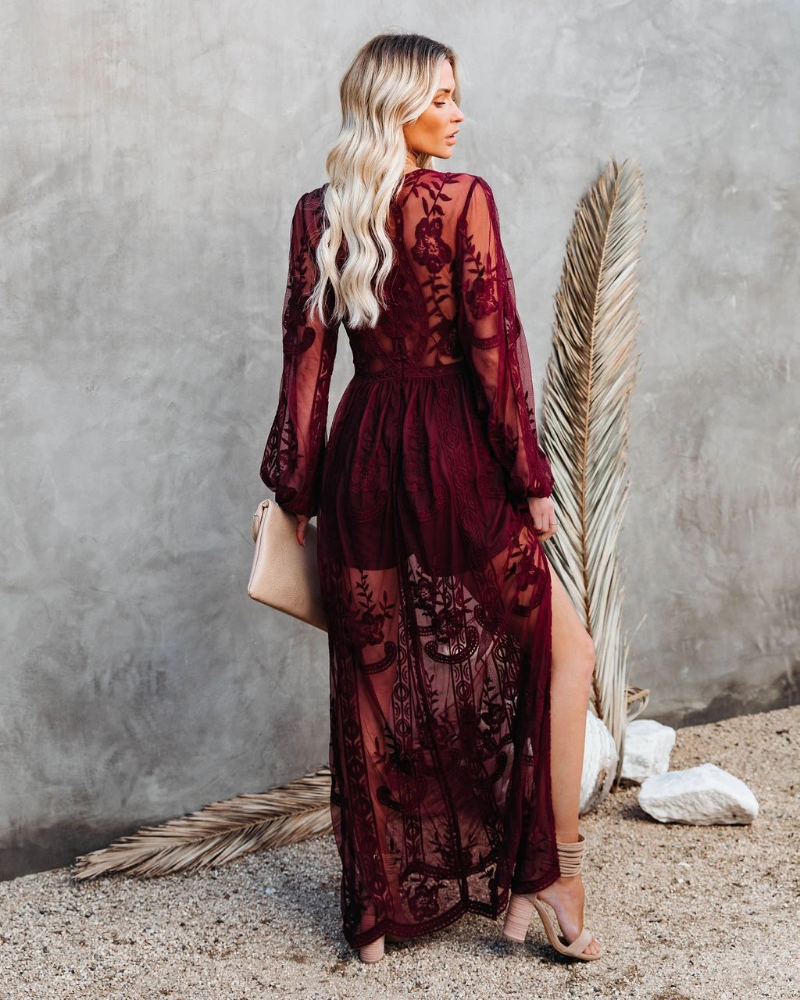 Lara | Elegant &amp; Feminine Lace Dress