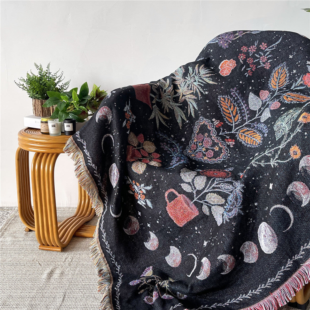 Moonlight in the Garden | Blanket