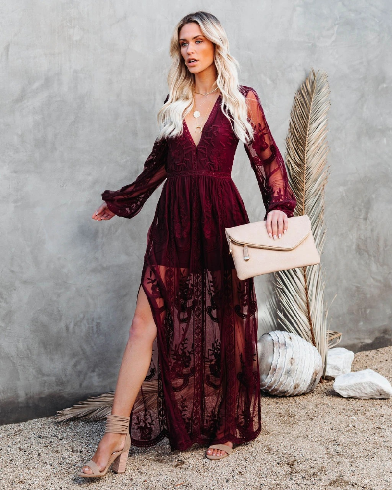 Lara | Elegant &amp; Feminine Lace Dress