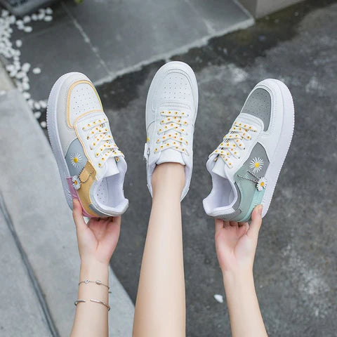 Daisy Flower | 70's Limited Edition Sneakers 