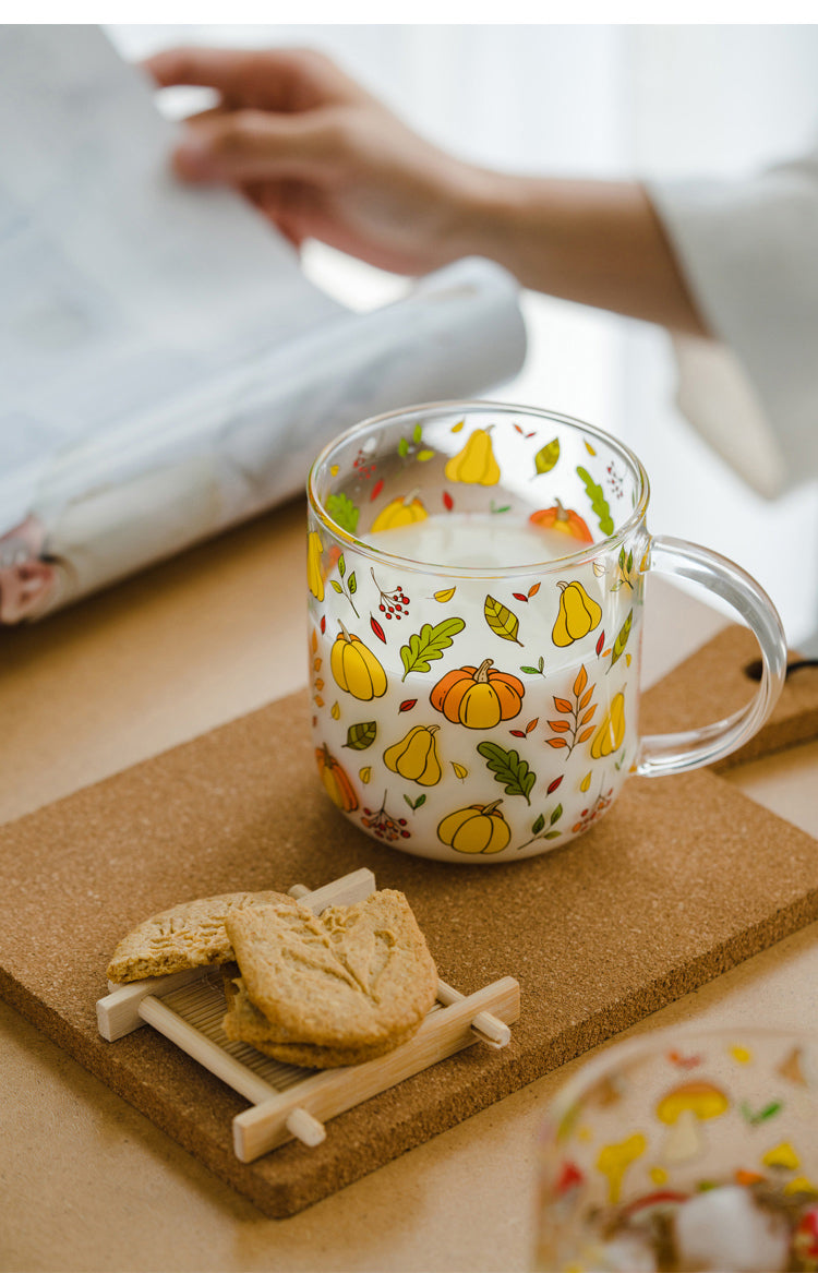 Enchanted Sips | Whimsical Glass Mugs