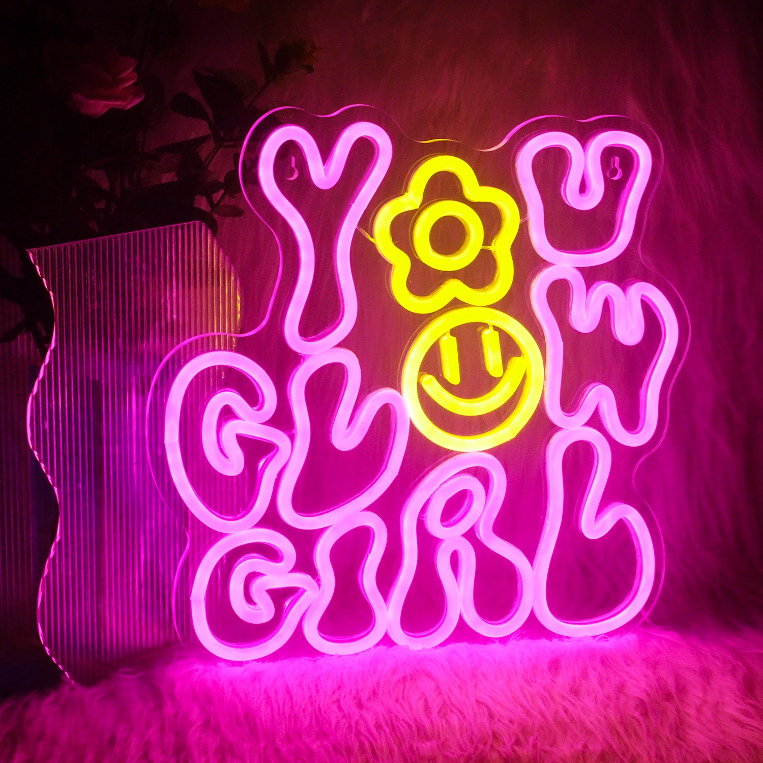 You Glow Girl | Charming Neon Sign 