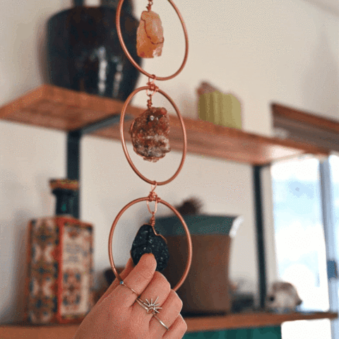 Hanging Chakra | For a harmonious home