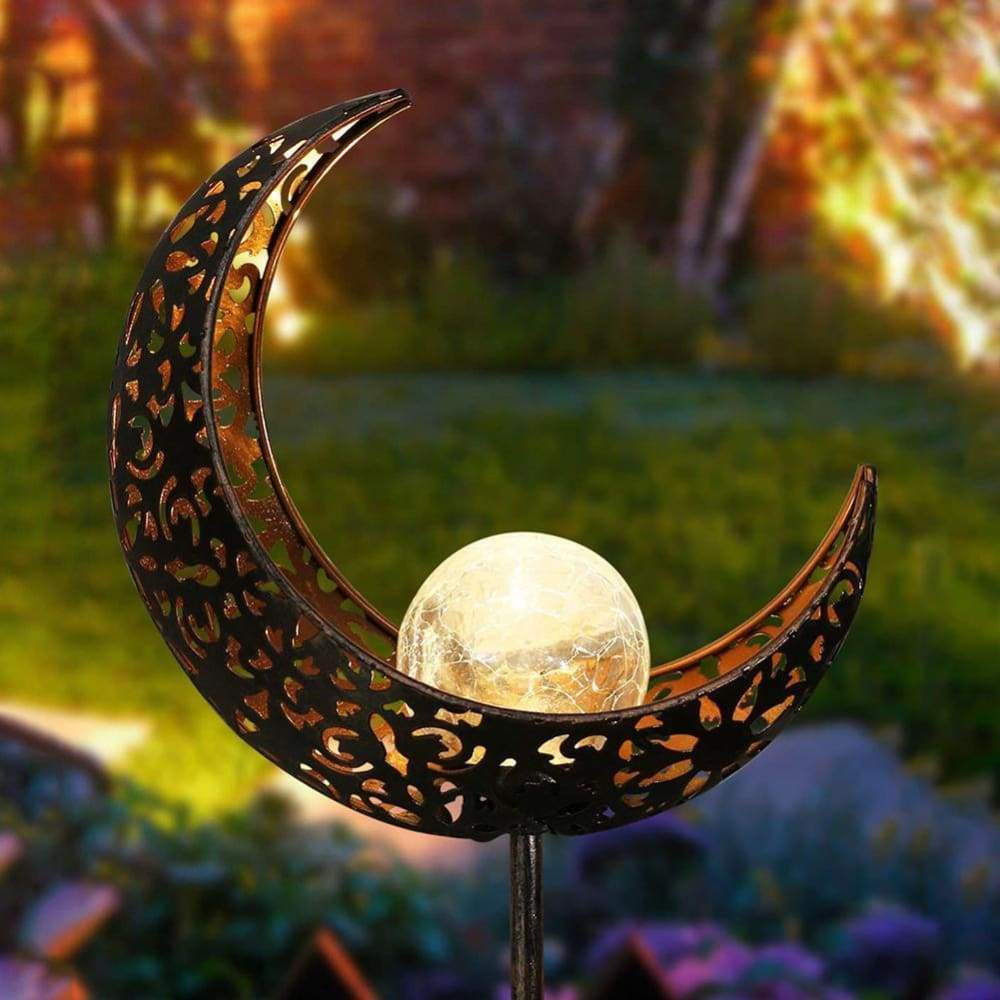 Enchanting Crescent | Garden lights