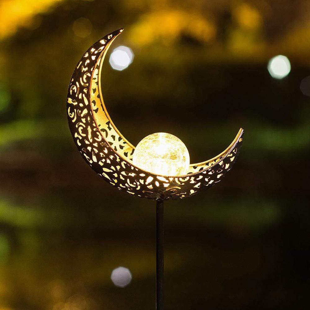 Enchanting Crescent | Garden lights