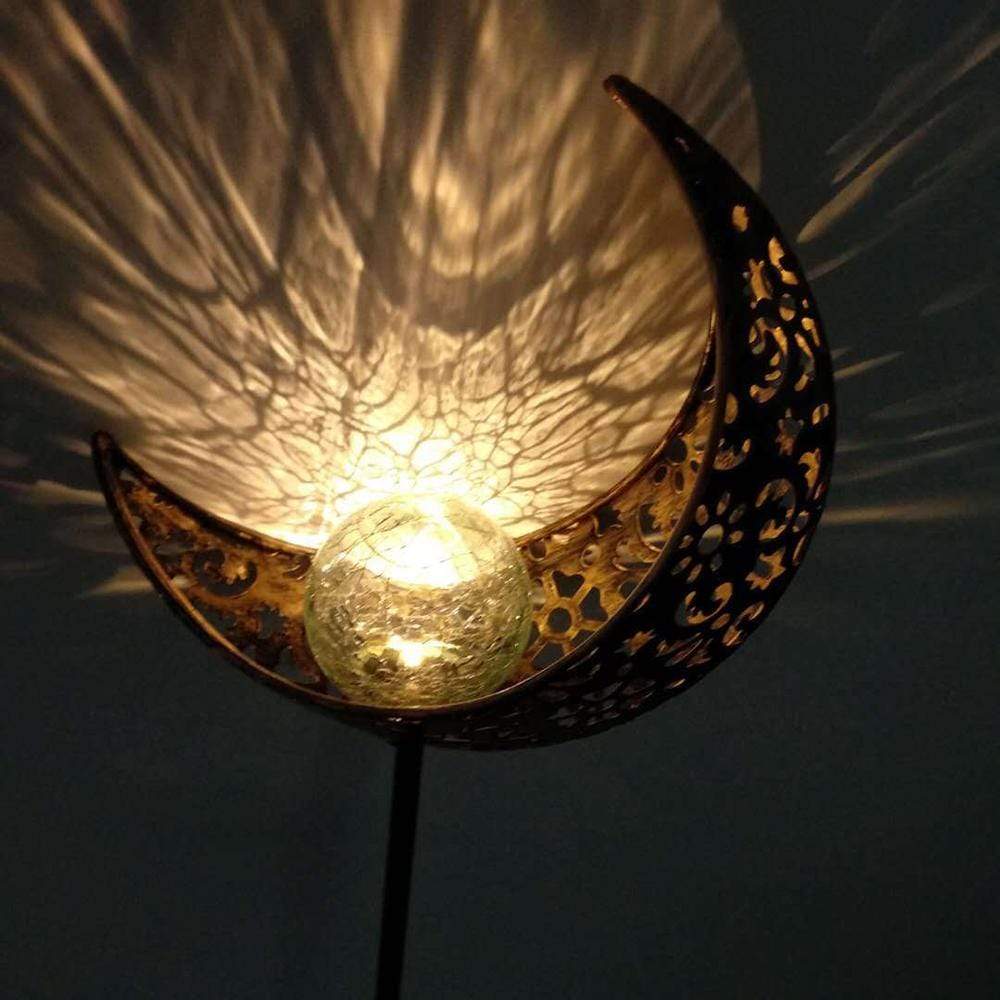 Enchanting Crescent | Garden lights