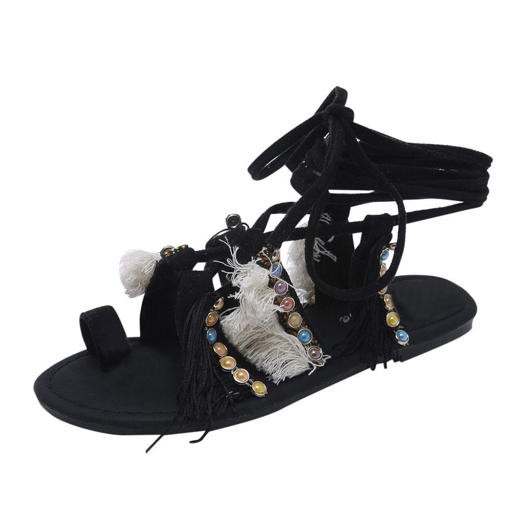 Isolde | Elegante Boho-Sandalen