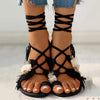 Isolde | Elegante Boho-Sandalen