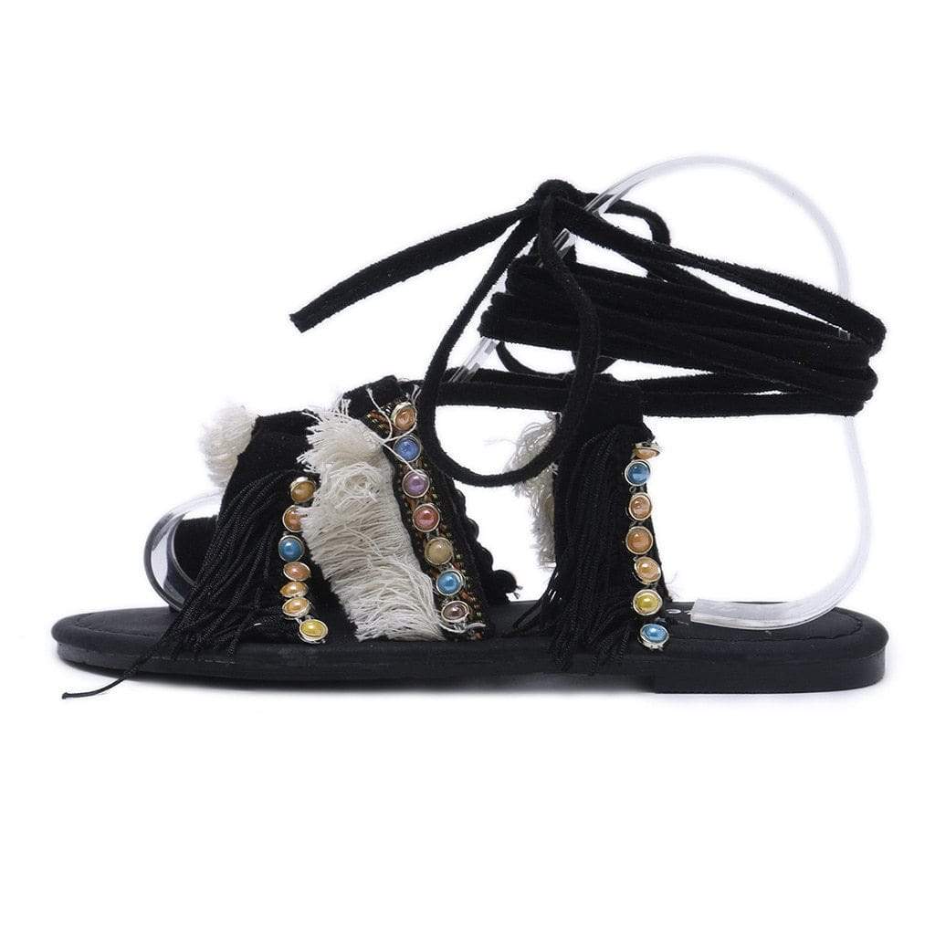 Isolde | Elegante Boho-Sandalen