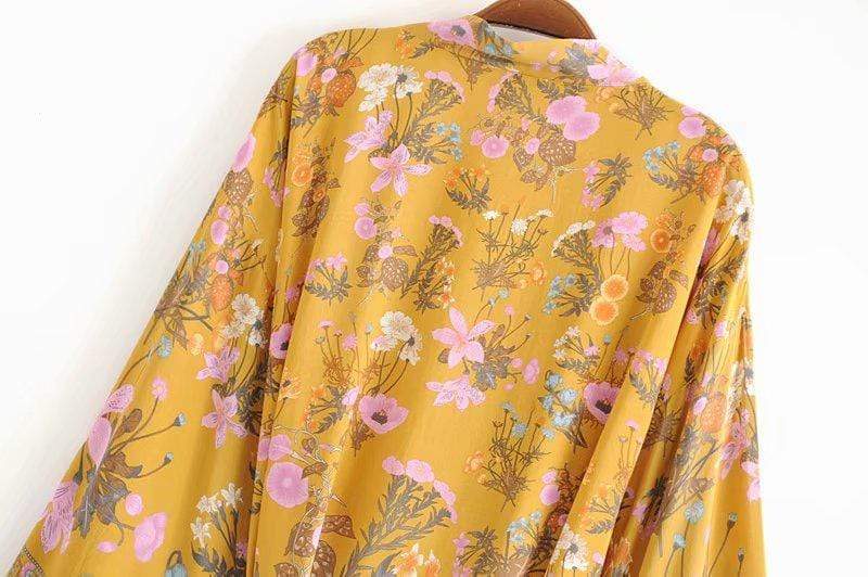 Floral Desert Rose | Beautiful Kimono