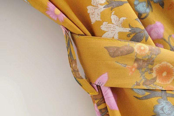 Floral Desert Rose | Flourishing Kimono