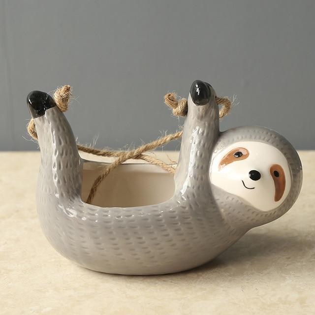 Cute Sloth | Charming Pot