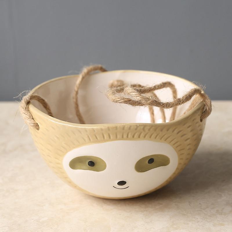 Cute Sloth | Charming Pot