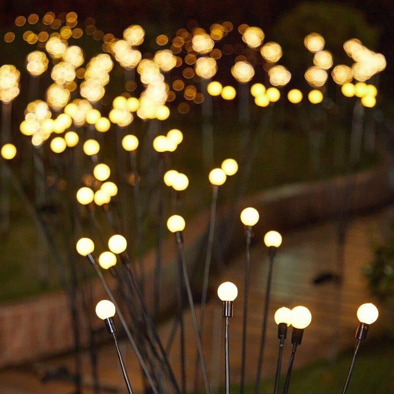 Glühwürmchen-Lichter | Magische Gartenlichter 