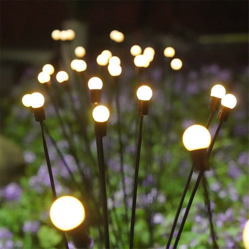 Glühwürmchen-Lichter | Magische Gartenlichter 