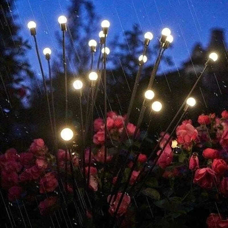 Glühwürmchen-Lichter | Magische Gartenlichter 