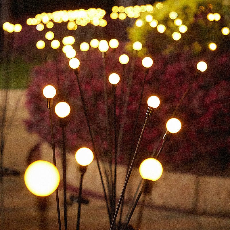 Glühwürmchen-Lichter | Magische Gartenlichter 