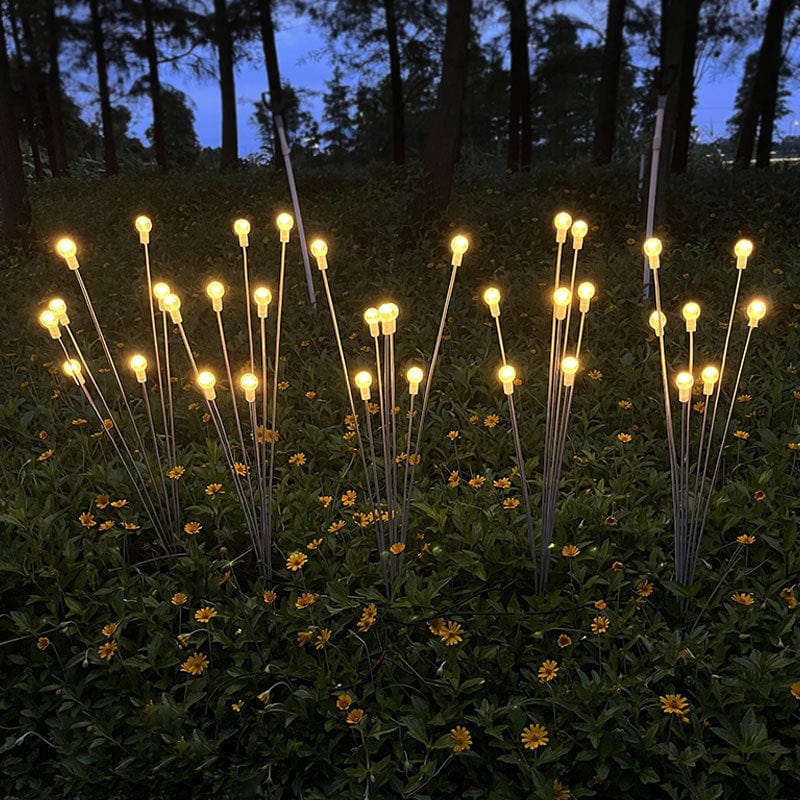 Glühwürmchen-Lichter | Magische Gartenlichter 