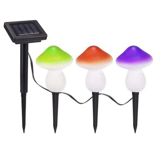 Fairy Tale Mushrooms | Solar Powered Garden Lights