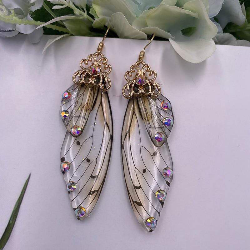 Fairytale Fairy Wings | Earrings With Magic 