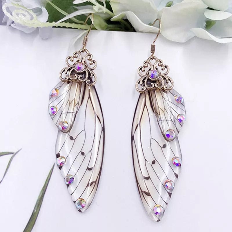 Fairytale Fairy Wings | Earrings With Magic 