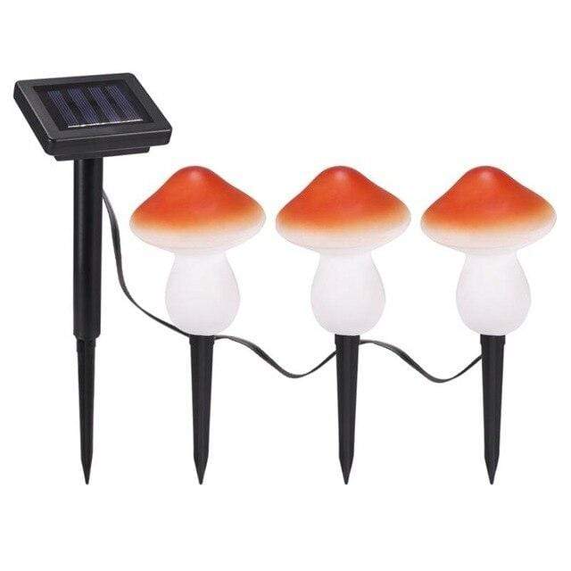 Fairy Tale Mushrooms | Solar Powered Garden Lights