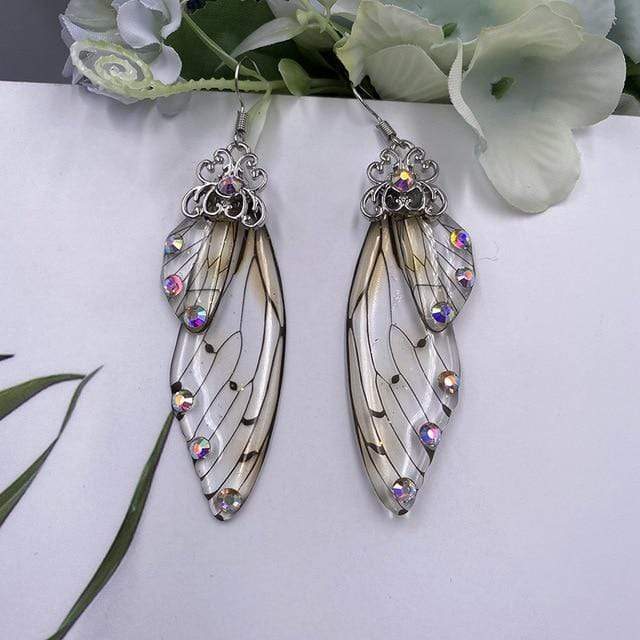 Fairytale Fairy Wings | Earrings With Magic 